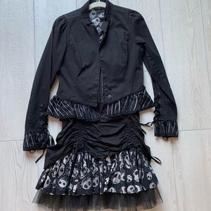 Nightmare Before Christmas Jack Skellington dress